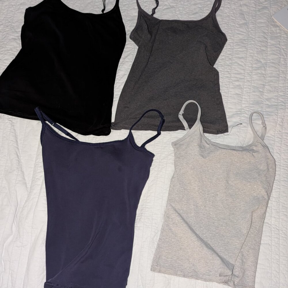 Pact Everyday Shelf Bra Camisoles - 4